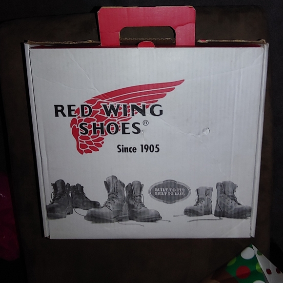 Red Wing 4461 boots size 11EE steel toe - Picture 7 of 10